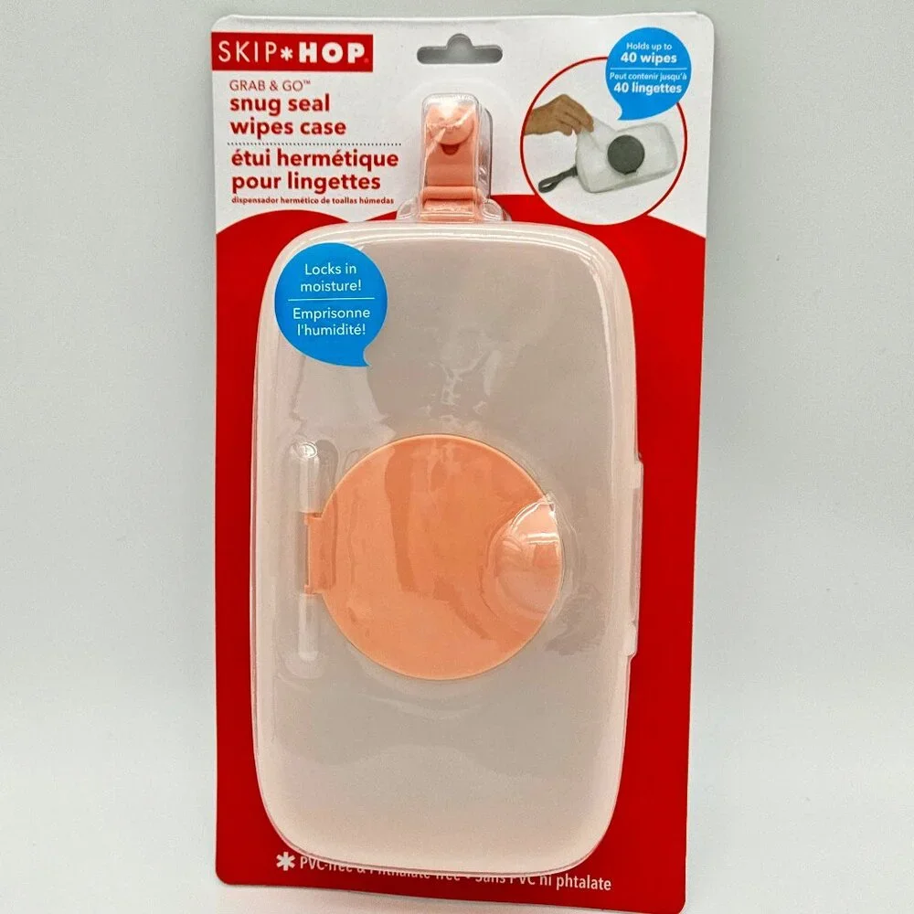 Cute & Convenient Skip Hop Baby Wipes Holder 💖